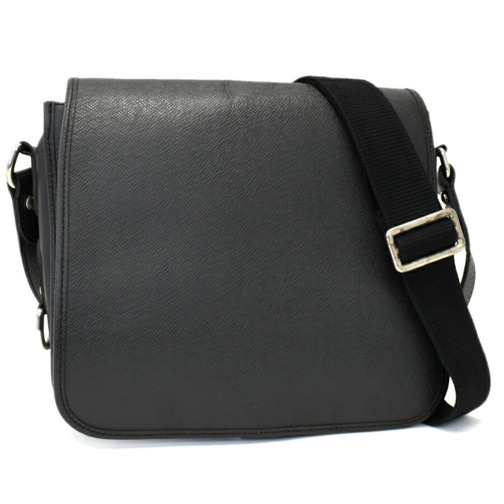 Louis Vuitton Andrei Shoulder Bag Taiga Ardoise